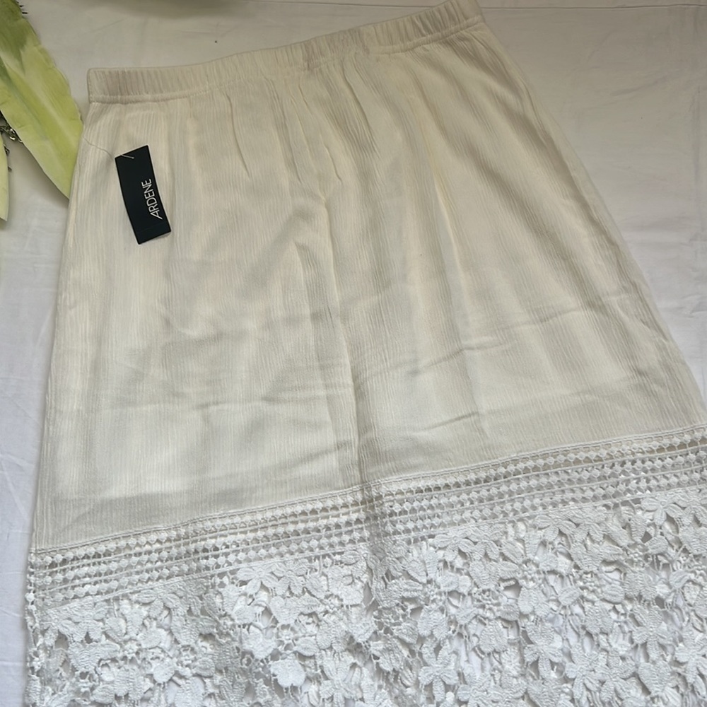 Nwt Ardene Crochet Long Skirt - Picture 6 of 6